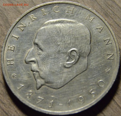 20 марок ГДР 1971 Гейнрих Манн до 05.03.2016 в 22-00 Мск - DSC_3670.JPG