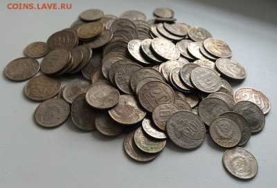 Советы до 1957 года 145 монет - IMG_6927