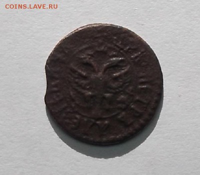 Полушка 1706г. - DSCF0057.JPG