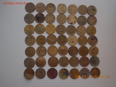 3 КОПЕЙКИ РАННИЕ СОВЕТЫ 49 монет + бонус - DSCN5478.JPG