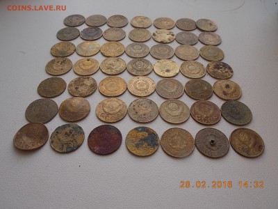 3 КОПЕЙКИ РАННИЕ СОВЕТЫ 49 монет + бонус - DSCN5479.JPG