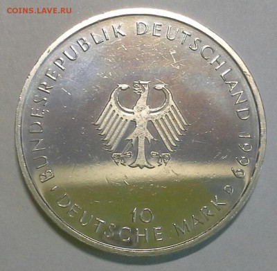 ФРГ 10 марок 50 лет ФРГ до 02.03.16 - IMG_20160228_143149