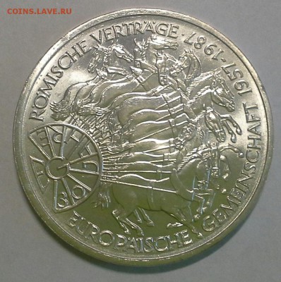 ФРГ 10 марок 30 лет Европейского сообщества до 02.03.16 - IMG_20160228_143055