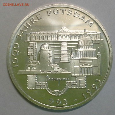 ФРГ 10 марок 1000 лет Потсдаму до 02.03.16 - IMG_20160228_143036