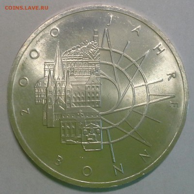 ФРГ 10 марок 2000 лет Бонну до 02.03.16 - IMG_20160228_143015