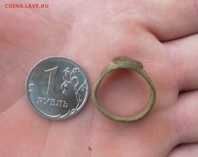 Перстень из бронзы. - SAM_0461.JPG