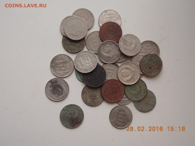 2 КОПЕЙКИ ранние ссср 64 монеты + бонус - DSCN5485[1].JPG