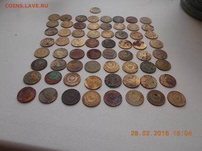 2 КОПЕЙКИ ранние ссср 64 монеты + бонус - DSCN5484[1].JPG