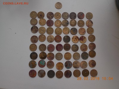 2 КОПЕЙКИ ранние ссср 64 монеты + бонус - DSCN5483[1].JPG
