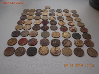 2 КОПЕЙКИ ранние ссср 64 монеты + бонус - DSCN5482[1].JPG