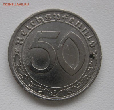 50 пфеннигов 1939 - 50 пфеннигов