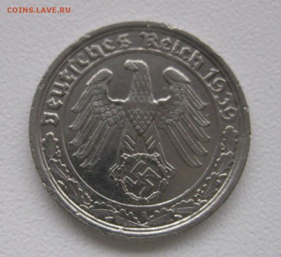 50 пфеннигов 1939 - 5