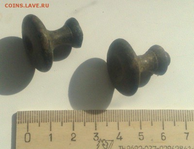 Ручки латунные 2 шт окончание 5.03.2016 - 020120084154