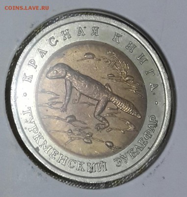 Красная книга. Турменский зублефар. 50 р.1993. С 200 р. - 20160228_190341-1