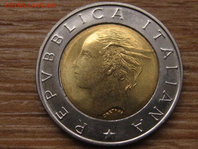 БИМ Италия 500 лир 1999 парламент до 01.03.16 в 21.00 М - IMG_7948.JPG