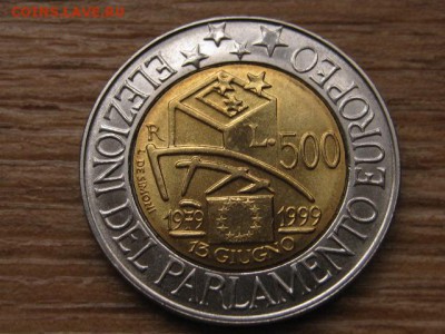БИМ Италия 500 лир 1999 парламент до 01.03.16 в 21.00 М - IMG_7947.JPG