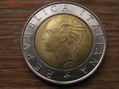 БИМ Италия 500 лир 1997 полиция до 01.03.16 в 21.00 М - IMG_7950.JPG