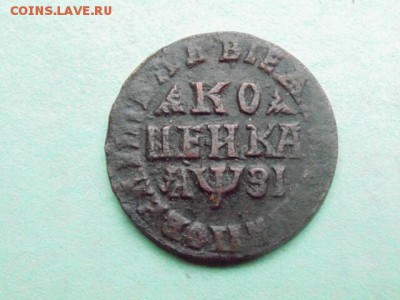 Петровские монеты 90 штук. - 14532024407536