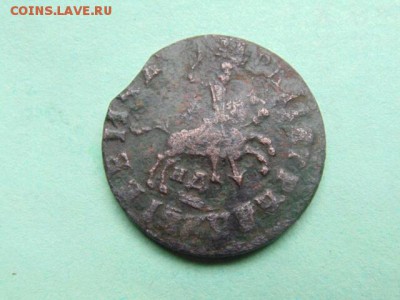 Петровские монеты 90 штук. - 14532025043573