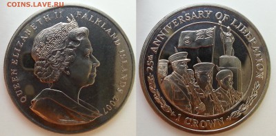 1 крона Фолкленды 25 лет освобождения- до 3.03.16 22:00мск - 20160228_201424