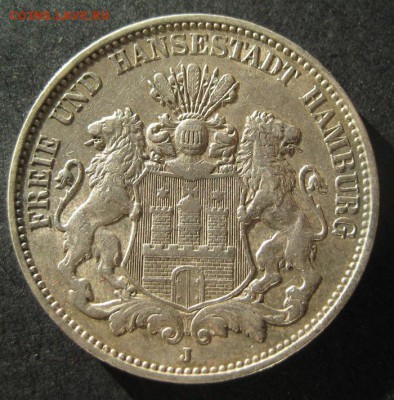 3 марки 1909, Гамбург, до 22.00 4.03. - IMG_8083.JPG