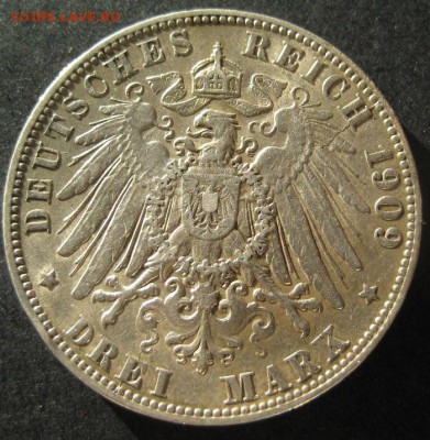 3 марки 1909, Гамбург, до 22.00 4.03. - IMG_8084.JPG