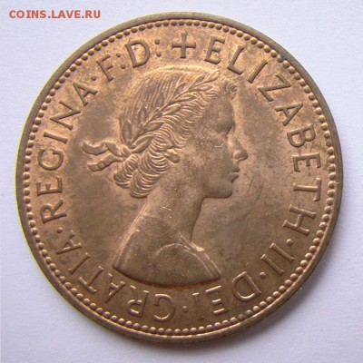 до 04.03.16 - 1 пенни, Великобритания, 1967 - elly-03-1