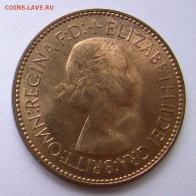 2 пенни, Великобритания, 1953 - elly-04-1