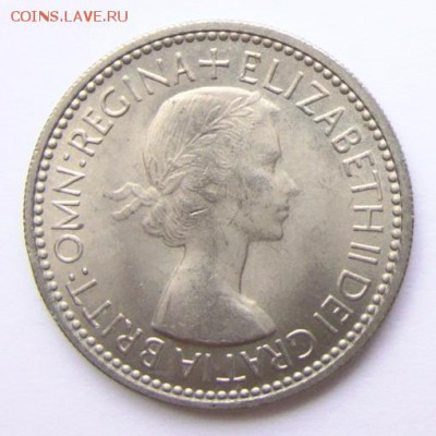 до 04.03.2016 - 1 шиллинг, Великобритания, 1953 - elly-06-1