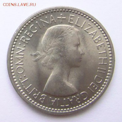 до 04.03.2016 - 1 шиллинг, Великобритания, 1953 - elly-07-1
