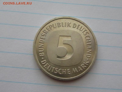 5 марок ФРГ.1980.J.  UNC - IMG_8234.JPG