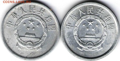 Китай. 2 феня 1978, 1982 г. до 24.00 06.03.16 г. - 1.0