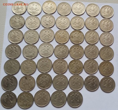 1999 - 1 руб - СП, М, 2 руб - СП - 56 шт. - 20160229_145733