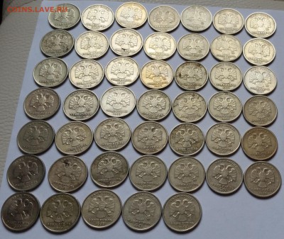 1999 - 1 руб - СП, М, 2 руб - СП - 56 шт. - 20160229_145727