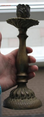 Подсвечник (латунь) - IMG_5596.JPG