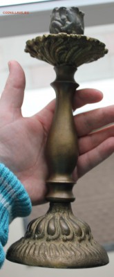 Подсвечник (латунь) - IMG_5599.JPG