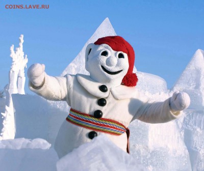 Монеты с Корабликами - carnaval_de_quebec_