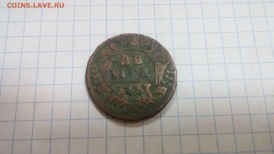 Денга 1735 37 40 41 43 46 48 49 50 51 53 54 и неизвестный. - 1737
