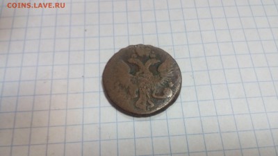 Денга 1735 37 40 41 43 46 48 49 50 51 53 54 и неизвестный. - 1746o