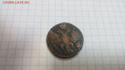 Денга 1735 37 40 41 43 46 48 49 50 51 53 54 и неизвестный. - 1753o