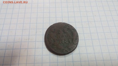 Денга 1735 37 40 41 43 46 48 49 50 51 53 54 и неизвестный. - 1754