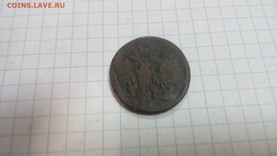 Денга 1735 37 40 41 43 46 48 49 50 51 53 54 и неизвестный. - 1754o