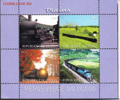 Джибути 2011 локомотивы паровозы лист(8) - 224
