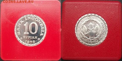 FAO Индонезия 10 рупий 1979 ФАО UNC - 100_4547