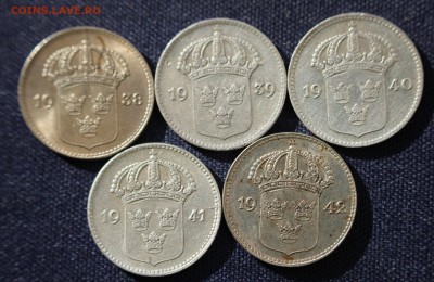 С 1 руб. ШВЕЦИЯ 10 эре 5шт.1938-1942г. до 6.03 в 22-0 - IMG_0281.JPG
