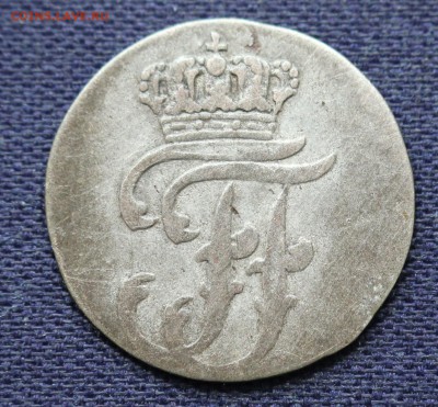С 1 руб. МЕКЛЕНБУРГ-ШВЕРИН 1 шиллинг 1705г. до 6.03 в 22-00 - IMG_0218.JPG