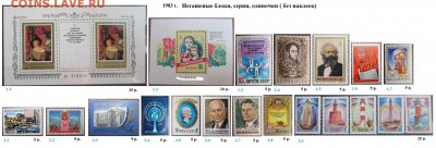 СССР 1982-1983. ФИКС - 1.1983. Блоки