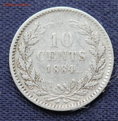 С 1 руб. НИДЕРЛАНДЫ 10с  1884г.ВИЛЬГЕЛЬМ-III до 6.03 в 22-00 - IMG_0222.JPG