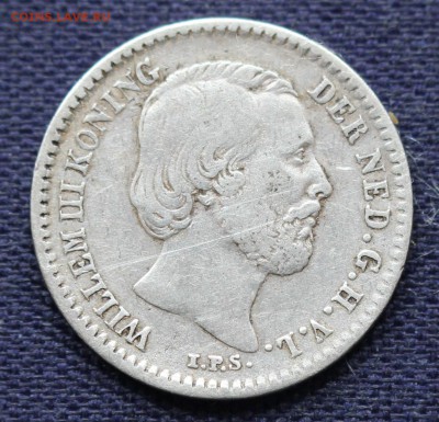С 1 руб. НИДЕРЛАНДЫ 10с  1884г.ВИЛЬГЕЛЬМ-III до 6.03 в 22-00 - IMG_0221.JPG