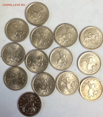 1коп1997-2009сп+2014м 22 комплекта!308монет в лоте! - image